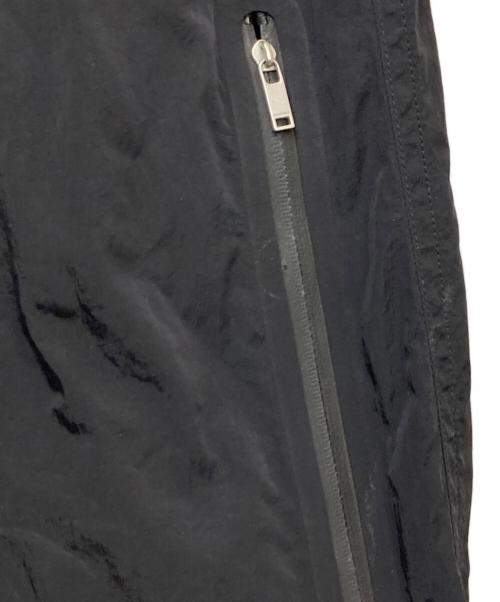 JIL SANDER+（ジルサンダープラス）JIL SANDER+ (ジルサンダープラス) ナイロンノースリーブワンピース ブラック サイズ:32の古着・服飾アイテム