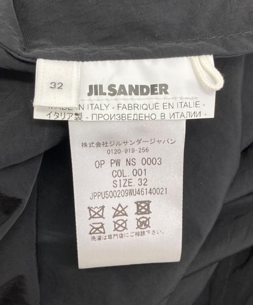 JIL SANDER+（ジルサンダープラス）JIL SANDER+ (ジルサンダープラス) ナイロンノースリーブワンピース ブラック サイズ:32の古着・服飾アイテム