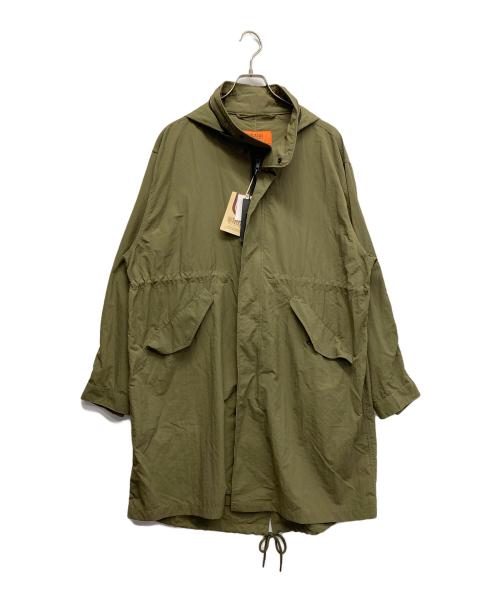 UNIVERSAL OVERALL（ユニバーサルオーバーオール）UNIVERSAL OVERALL (ユニバーサルオーバーオール) モッズコート グリーン サイズ:2の古着・服飾アイテム