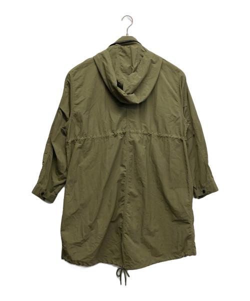 UNIVERSAL OVERALL（ユニバーサルオーバーオール）UNIVERSAL OVERALL (ユニバーサルオーバーオール) モッズコート グリーン サイズ:2の古着・服飾アイテム
