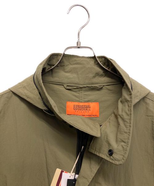 UNIVERSAL OVERALL（ユニバーサルオーバーオール）UNIVERSAL OVERALL (ユニバーサルオーバーオール) モッズコート グリーン サイズ:2の古着・服飾アイテム