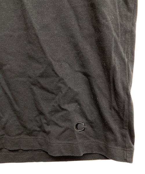 COACH（コーチ）COACH (コーチ) シグネチャープリントTシャツ ブラック サイズ:XLの古着・服飾アイテム