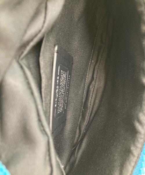 COACH（コーチ）COACH (コーチ) シグネチャー ウエストポーチ ブラウンの古着・服飾アイテム
