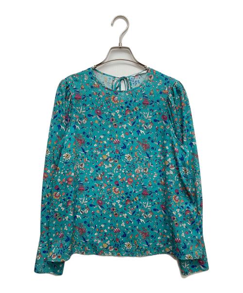 TOMORROW LAND（トゥモローランド）TOMORROW LAND (トゥモローランド) SOULEIADOブラウス グリーン サイズ:36の古着・服飾アイテム
