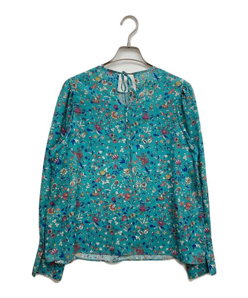 TOMORROW LAND（トゥモローランド）TOMORROW LAND (トゥモローランド) SOULEIADOブラウス グリーン サイズ:36の古着・服飾アイテム