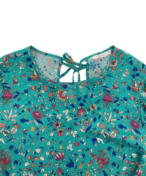 TOMORROW LAND（トゥモローランド）TOMORROW LAND (トゥモローランド) SOULEIADOブラウス グリーン サイズ:36の古着・服飾アイテム