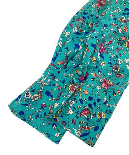TOMORROW LAND（トゥモローランド）TOMORROW LAND (トゥモローランド) SOULEIADOブラウス グリーン サイズ:36の古着・服飾アイテム