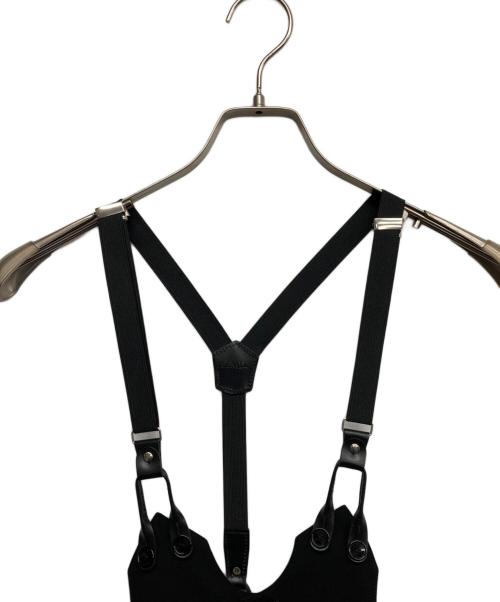 LIMI feu（リミフゥ）LIMI feu (リミフゥ) サスペンダーパンツ ブラック サイズ:Sの古着・服飾アイテム
