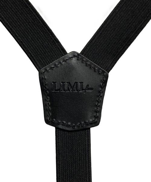 LIMI feu（リミフゥ）LIMI feu (リミフゥ) サスペンダーパンツ ブラック サイズ:Sの古着・服飾アイテム