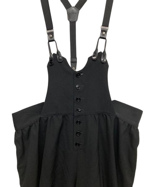 LIMI feu（リミフゥ）LIMI feu (リミフゥ) サスペンダーパンツ ブラック サイズ:Sの古着・服飾アイテム
