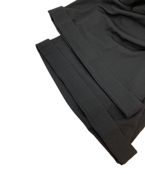 LIMI feu（リミフゥ）LIMI feu (リミフゥ) サスペンダーパンツ ブラック サイズ:Sの古着・服飾アイテム