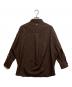 anuans (アニュアンス) スタンダードシャツ ブラウン サイズ:F：7000円