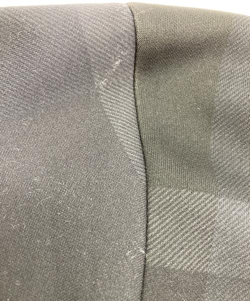 BLACK LABEL CRESTBRIDGE（ブラックレーベル クレストブリッジ）BLACK LABEL CRESTBRIDGE (ブラックレーベル クレストブリッジ) クレストブリッジシャドーチェック柄パーカ ブラック サイズ:Lの古着・服飾アイテム