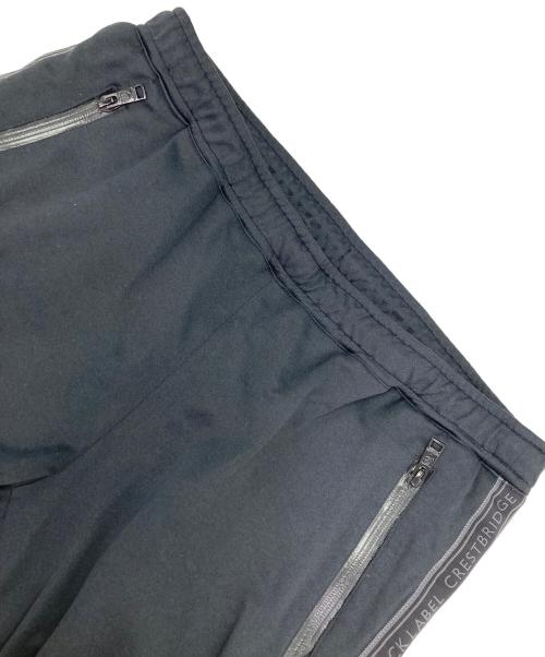 BLACK LABEL CRESTBRIDGE（ブラックレーベル クレストブリッジ）BLACK LABEL CRESTBRIDGE (ブラックレーベル クレストブリッジ) スウェットパンツ ブラック サイズ:XLの古着・服飾アイテム