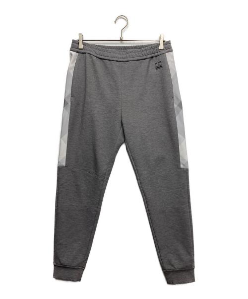 BLACK LABEL CRESTBRIDGE（ブラックレーベル クレストブリッジ）BLACK LABEL CRESTBRIDGE (ブラックレーベル クレストブリッジ) スウェットパンツ グレー サイズ:Lの古着・服飾アイテム