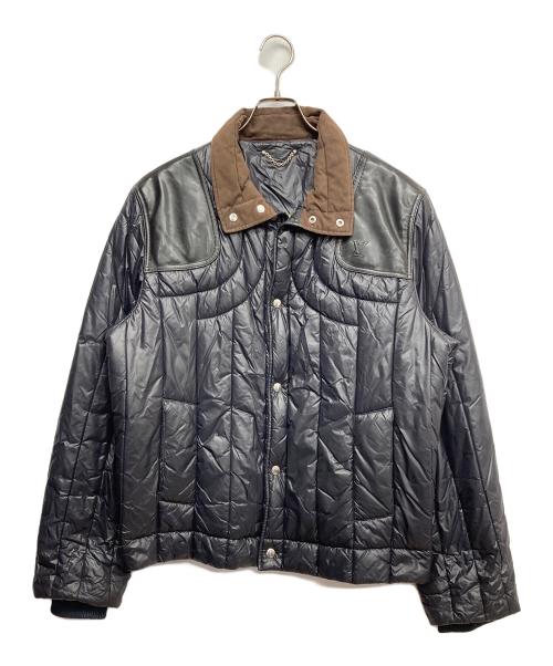 LOUIS VUITTON（ルイ ヴィトン）LOUIS VUITTON (ルイ ヴィトン) ナイロンジャケット ブラック サイズ:56の古着・服飾アイテム