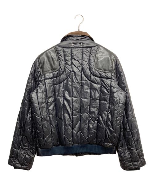 LOUIS VUITTON（ルイ ヴィトン）LOUIS VUITTON (ルイ ヴィトン) ナイロンジャケット ブラック サイズ:56の古着・服飾アイテム