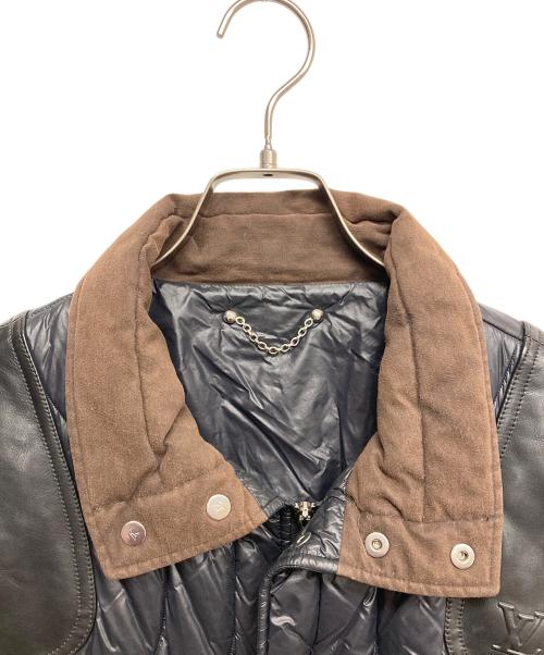 LOUIS VUITTON（ルイ ヴィトン）LOUIS VUITTON (ルイ ヴィトン) ナイロンジャケット ブラック サイズ:56の古着・服飾アイテム