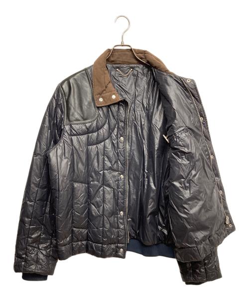 LOUIS VUITTON（ルイ ヴィトン）LOUIS VUITTON (ルイ ヴィトン) ナイロンジャケット ブラック サイズ:56の古着・服飾アイテム