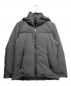BLACK LABEL CRESTBRIDGEブラックレーベル クレストブリッジ）の古着「ダウンジャケット」｜グレー