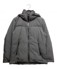 BLACK LABEL CRESTBRIDGE（ブラックレーベル クレストブリッジ）の古着「ダウンジャケット」｜グレー