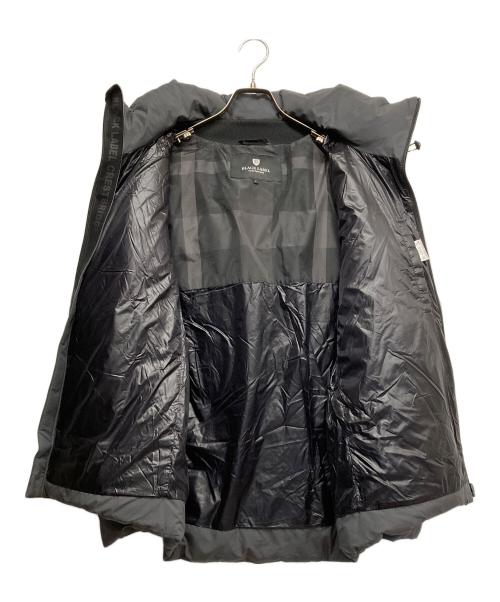 BLACK LABEL CRESTBRIDGE（ブラックレーベル クレストブリッジ）BLACK LABEL CRESTBRIDGE (ブラックレーベル クレストブリッジ) ダウンジャケット グレー サイズ:Lの古着・服飾アイテム