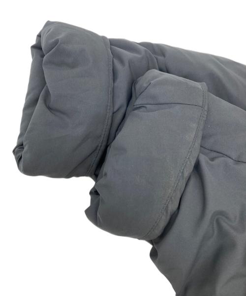 BLACK LABEL CRESTBRIDGE（ブラックレーベル クレストブリッジ）BLACK LABEL CRESTBRIDGE (ブラックレーベル クレストブリッジ) ダウンジャケット グレー サイズ:Lの古着・服飾アイテム