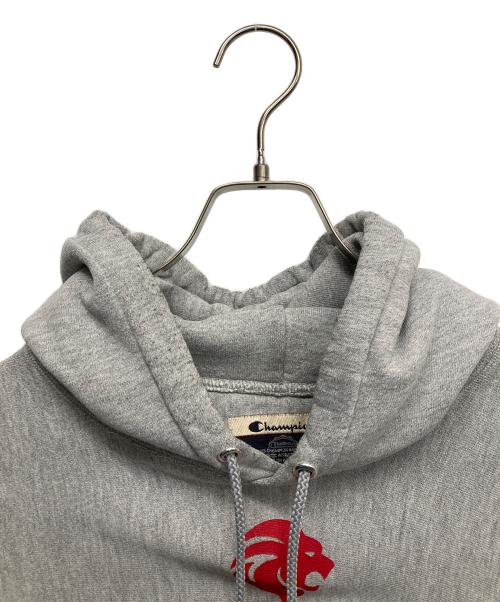 Champion（チャンピオン）Champion (チャンピオン) リバースウィーブプルオーバーパーカー グレー サイズ:ＸＬの古着・服飾アイテム