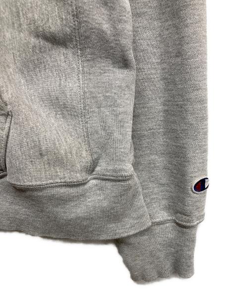 Champion（チャンピオン）Champion (チャンピオン) リバースウィーブプルオーバーパーカー グレー サイズ:ＸＬの古着・服飾アイテム
