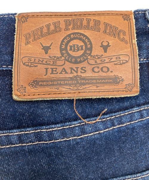 pellepelle（ペレペレ）pellepelle (ペレペレ) デニムパンツ インディゴ サイズ:36の古着・服飾アイテム