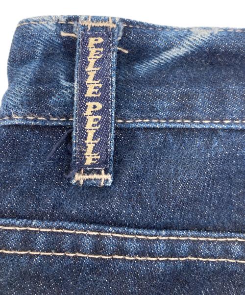 pellepelle（ペレペレ）pellepelle (ペレペレ) デニムパンツ インディゴ サイズ:36の古着・服飾アイテム