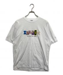 X-LARGE（エクストララージ）の古着「MULTI COLOR COLLEGE LOGO S/S TEE」｜ホワイト