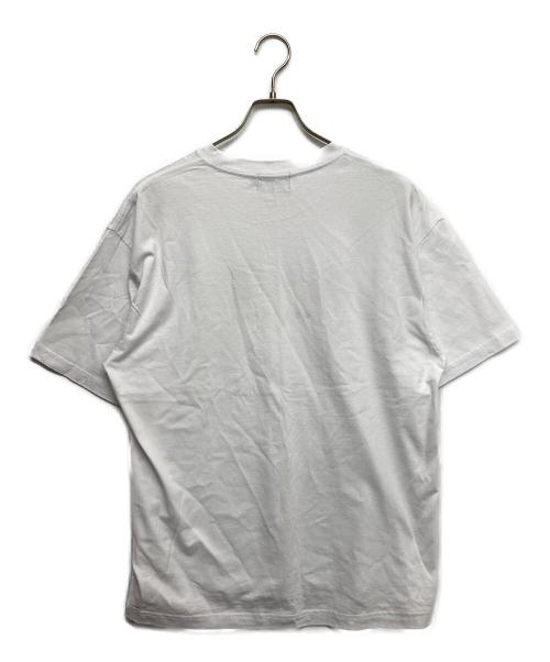 X-LARGE（エクストララージ）X-LARGE (エクストララージ) MULTI COLOR COLLEGE LOGO S/S TEE ホワイト サイズ:Lの古着・服飾アイテム