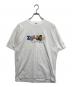 X-LARGE（エクストララージ）の古着「MULTI COLOR COLLEGE LOGO S/S TEE」｜ホワイト