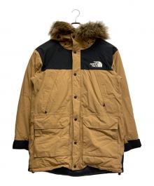 THE NORTH FACE（ザ ノース フェイス）の古着「マウンテンダウンコート」｜ブラウン