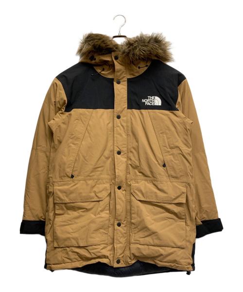 THE NORTH FACE（ザ ノース フェイス）THE NORTH FACE (ザ ノース フェイス) マウンテンダウンコート ブラウン サイズ:XLの古着・服飾アイテム