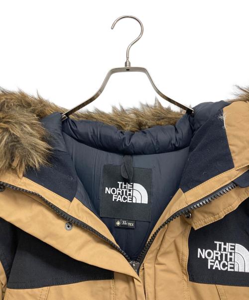 THE NORTH FACE（ザ ノース フェイス）THE NORTH FACE (ザ ノース フェイス) マウンテンダウンコート ブラウン サイズ:XLの古着・服飾アイテム
