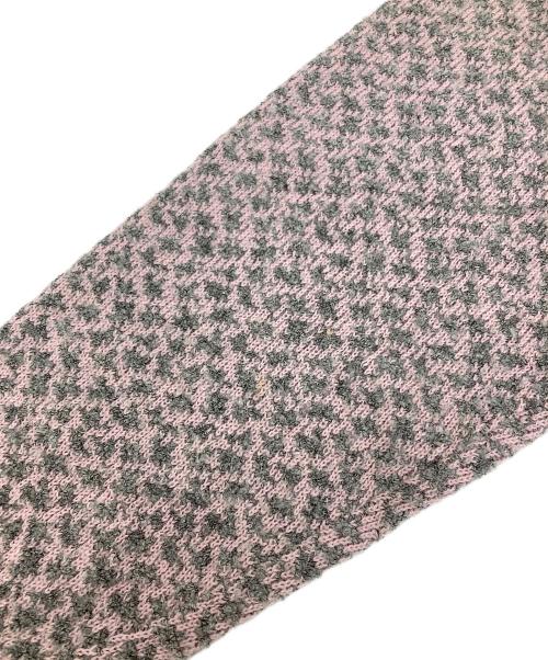 Christian Dior MONSIEUR（クリスチャンディオールムッシュ）Christian Dior MONSIEUR (クリスチャンディオールムッシュ) ニットポロシャツ ピンク サイズ:Lの古着・服飾アイテム