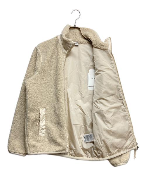 MONCLER（モンクレール）MONCLER (モンクレール) FELPA APERTA CON ZIP ベージュ サイズ:Ｍの古着・服飾アイテム