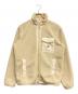 MONCLER（モンクレール）の古着「FELPA APERTA CON ZIP」｜ベージュ