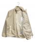 中古・古着 MONCLER (モンクレール) FELPA APERTA CON ZIP ベージュ サイズ:Ｍ：70000円