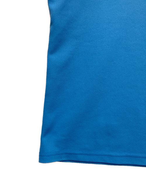 RUSSELUNO（ラッセルノ）RUSSELUNO (ラッセルノ) ゴルフウェア(トップス) ブルー サイズ:Mの古着・服飾アイテム