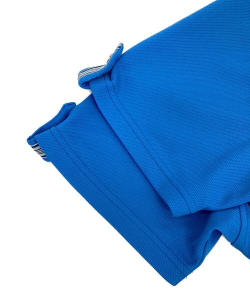 RUSSELUNO（ラッセルノ）RUSSELUNO (ラッセルノ) ゴルフウェア(トップス) ブルー サイズ:Mの古着・服飾アイテム