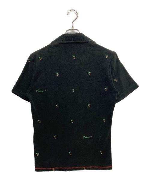 RUSSELUNO（ラッセルノ）RUSSELUNO (ラッセルノ) ゴルフウェア(トップス) ブラック サイズ:Mの古着・服飾アイテム