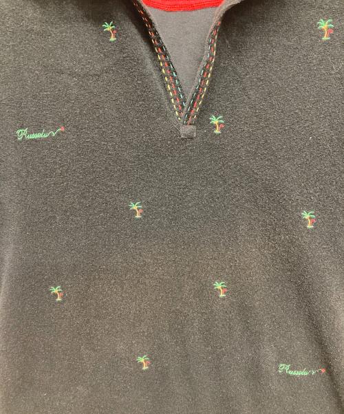 RUSSELUNO（ラッセルノ）RUSSELUNO (ラッセルノ) ゴルフウェア(トップス) ブラック サイズ:Mの古着・服飾アイテム