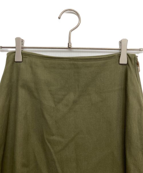 MADISON BLUE（マディソンブルー）MADISON BLUE (マディソンブルー) フレアスカート グリーン サイズ:XSの古着・服飾アイテム