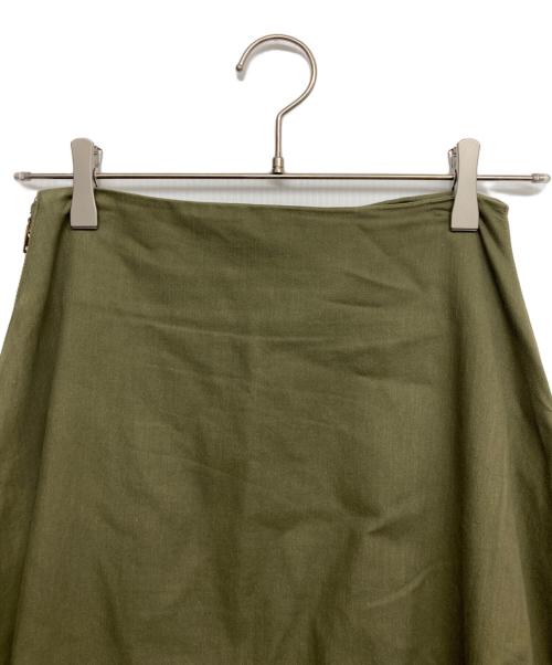 MADISON BLUE（マディソンブルー）MADISON BLUE (マディソンブルー) フレアスカート グリーン サイズ:XSの古着・服飾アイテム