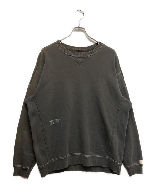 NEW BALANCE（ニューバランス）NEW BALANCE (ニューバランス) 1000レギュラーフィットスウェット グレー サイズ:XLの古着・服飾アイテム