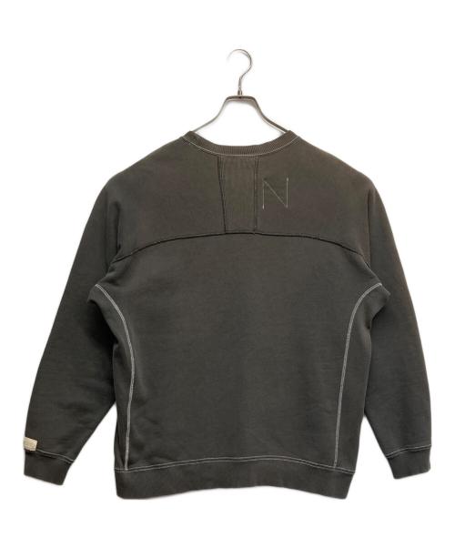 NEW BALANCE（ニューバランス）NEW BALANCE (ニューバランス) 1000レギュラーフィットスウェット グレー サイズ:XLの古着・服飾アイテム