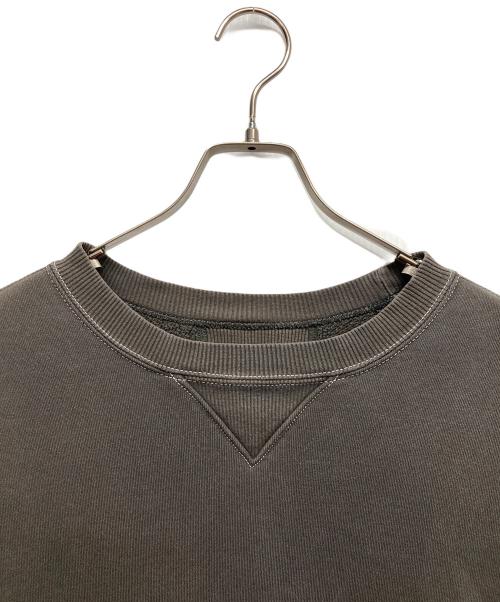 NEW BALANCE（ニューバランス）NEW BALANCE (ニューバランス) 1000レギュラーフィットスウェット グレー サイズ:XLの古着・服飾アイテム